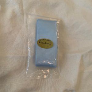 American Girl Doll RETIRED Blue Hair Ribbon for Rebecca's Pajama's